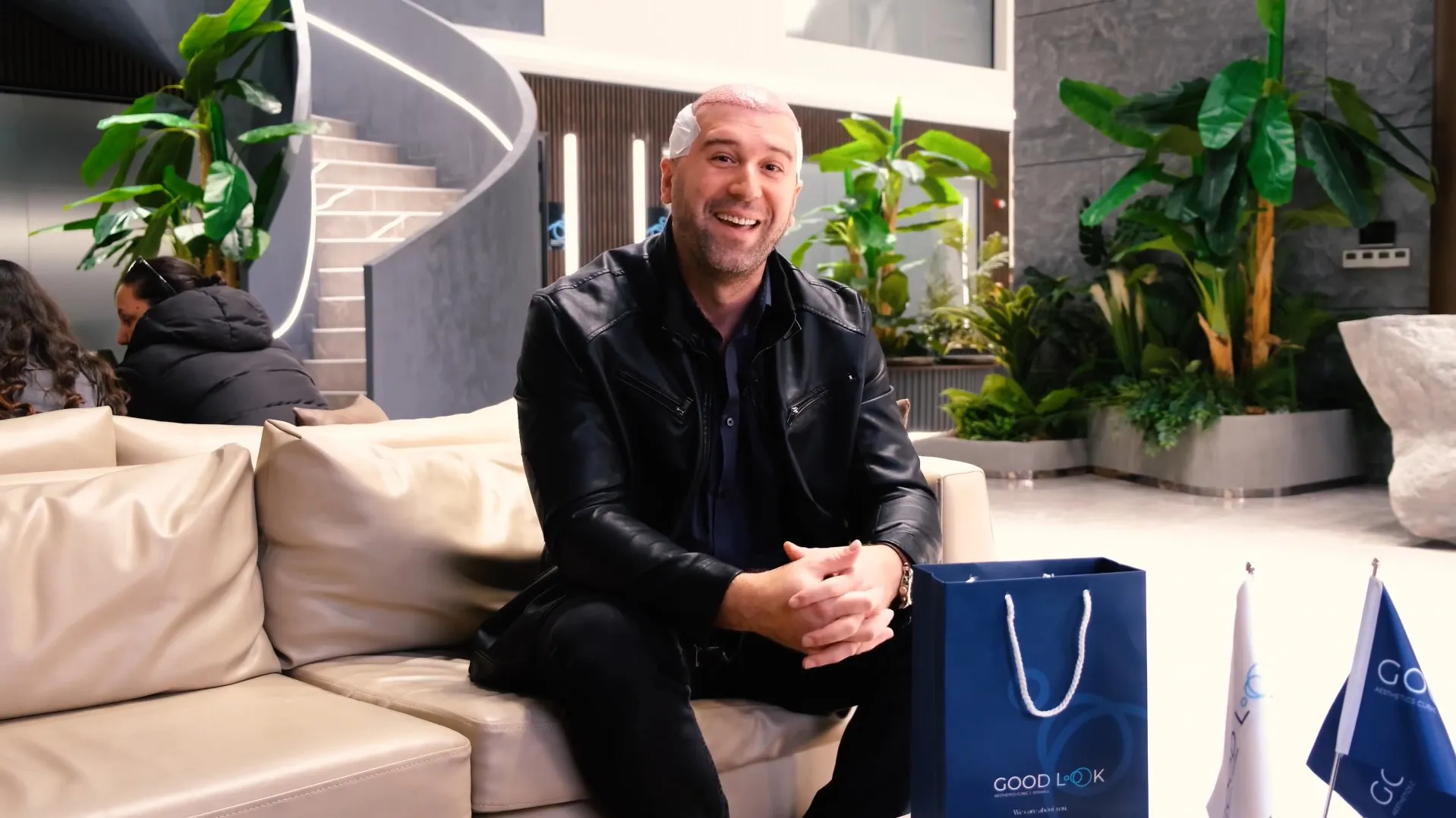 Day 3 check-up and recovery